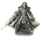 miniatura Elfo com Capa