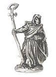 miniatura rpg Clerigo Encapuzado