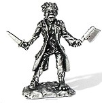 miniatura rpg Zumbi Cutelo