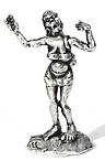 miniatura rpg Zumbi Mulher