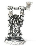 miniatura rpg An�o Martelo Levantado