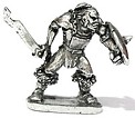 miniatura rpg Meio Orc Espada