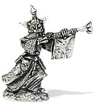 miniatura rpg  Esqueleto Corneta