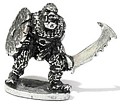 miniatura rpg Orc Escudo Espada