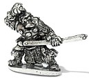 miniatura rpg Orc Pegando Flecha