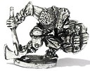 miniatura rpg Orc  Avan�ando Machado