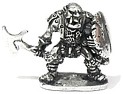miniatura rpg Orc Machado Escudo