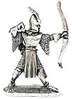 miniatura rpg Elfo Arqueiro Capacete