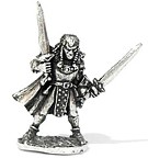 miniatura rpg  Elfo Duas Espadas
