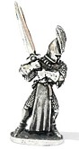 miniatura rpg  Elfo Espada 