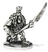 miniatura rpg  Goblin Espada dupla