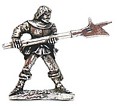 miniatura Guerreiro Alabada