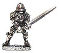 miniatura rpg Cavalheiro Espada Duplo