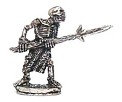 miniatura rpg  Esqueleto Lanca