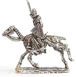 miniatura rpg Esqueleto Cavalheiro