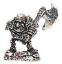 miniatura rpg Goblin Machado Capacete