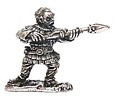 miniatura rpg Meio-Orc Lan�a