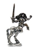 miniatura rpg Centauro Guerreira