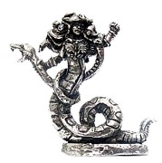 miniatura rpg Medusa Serpente