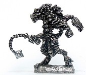 miniatura rpg Gnoll Mangual 