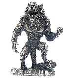 miniatura rpg Lobisomem