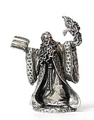 miniatura rpg Mago com drag�o