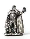 miniatura rpg Cl�rigo com Mandala 