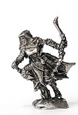 miniatura rpg Patrulheira Ranger f�mea