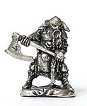 miniatura rpg Guerrierio Nordico
