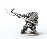 miniatura An�o com halabarda