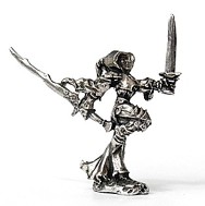 miniatura rpg Matadora 