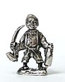miniatura rpg Halfling cachimbo