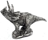 miniatura rpg Dinosauro Triceratops