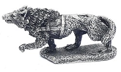 miniatura rpg Lobo gigante 