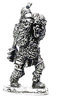miniatura rpg Ogre com Ma�a 