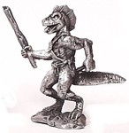 miniatura rpg  Troglodita Machado 