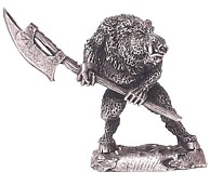 miniatura rpg Homem Javali Licantropo