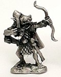 miniatura rpg Orc-Cara-de-Porco arqueiro 