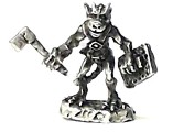 miniatura rpg  Kobold machado escudo 