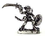 miniatura rpg  Kobold espada escudo