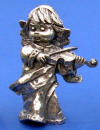 Anjo com violino