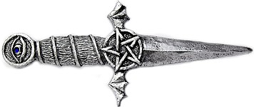 Athame Olho de Prote��o