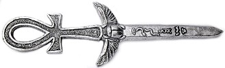 Athame Cruz Ansata ankh