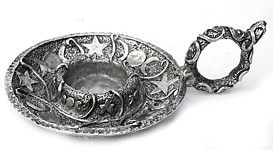 Porta velas lua estrela